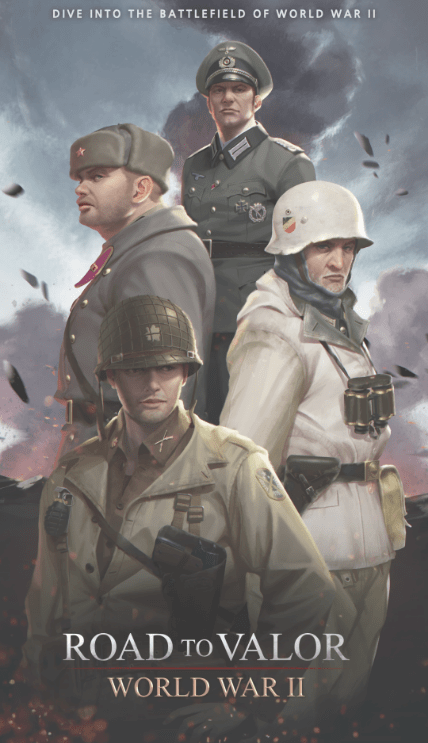 Road to Valor: World War2