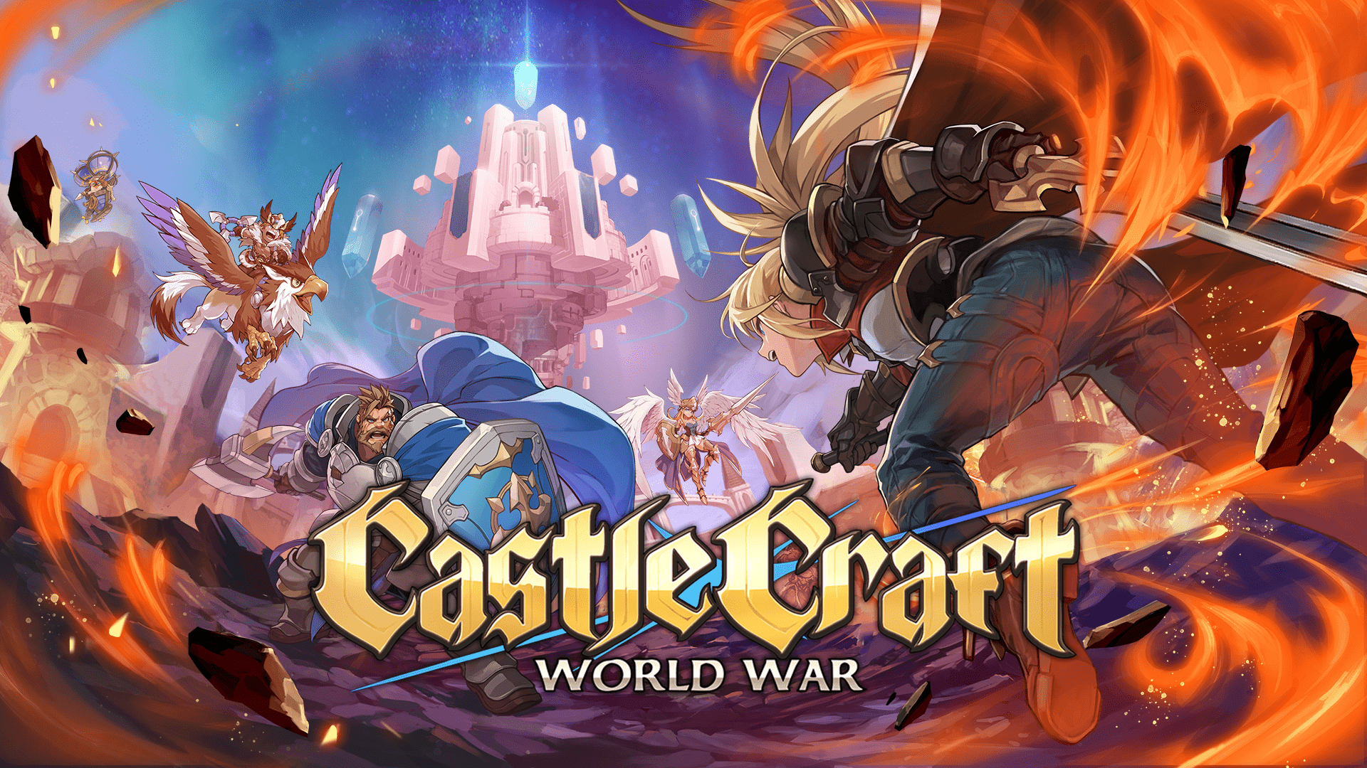 Castle Craft – World War now out for smartphones - GamerBraves