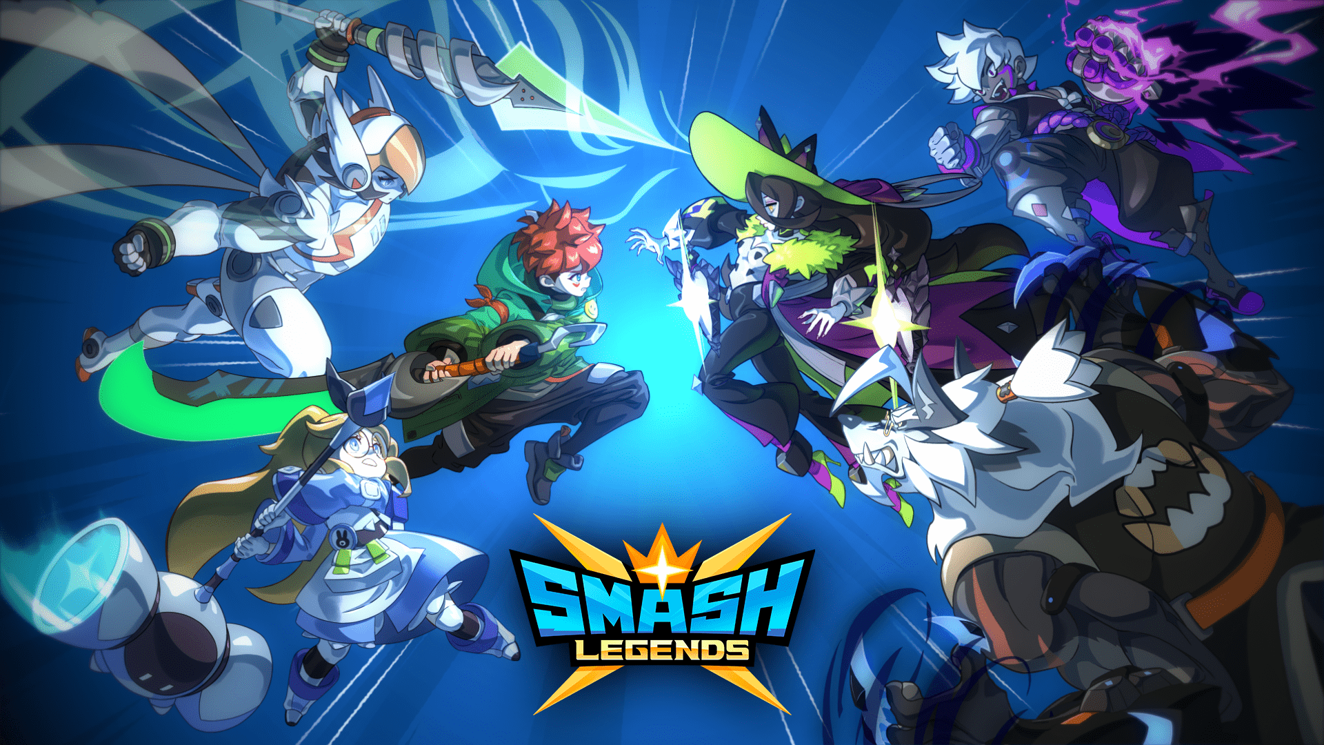 SMASH LEGENDS on Steam