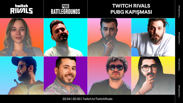 FIRST EVER TURKISH TWITCH RIVALS: PUBG TURKEY SHOWDOWN TO TAKE PLACE ON