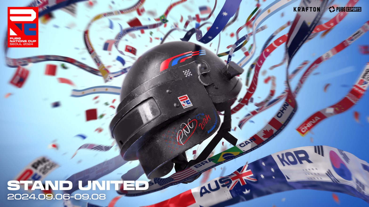 KRAFTON Kicks off PUBG Nations Cup 2024 KRAFTON